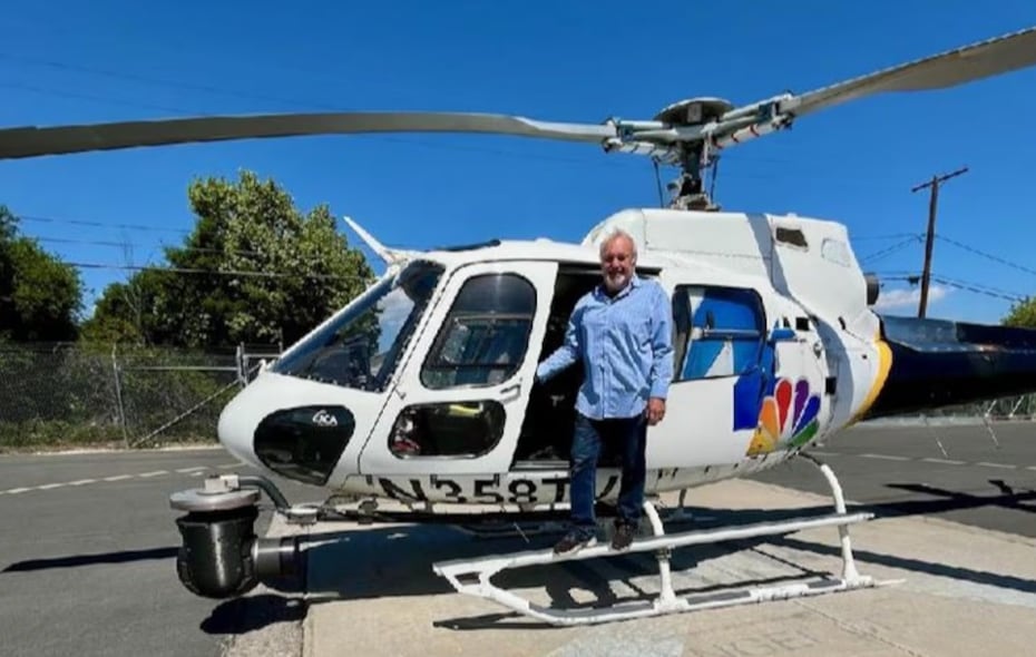 La periodista y el piloto murieron tras la caída del helicóptero.