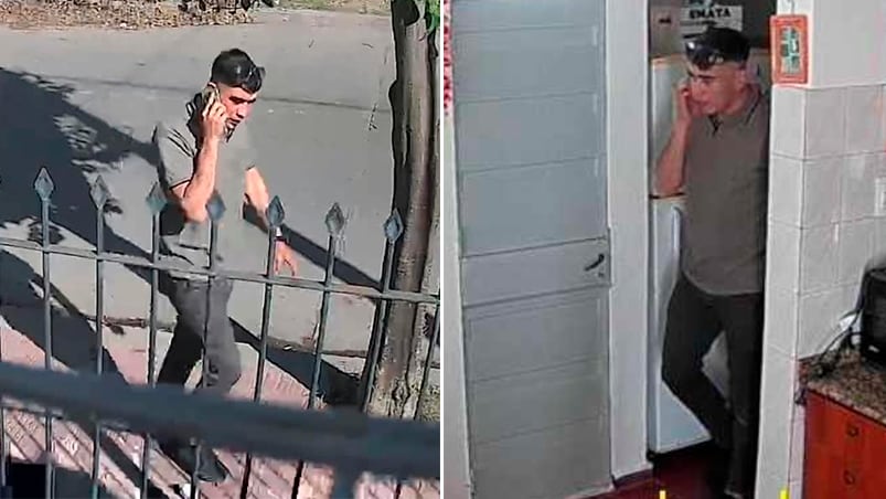 Aseguran que el mismo ladrón atacó en barrio Patricios y en Panamericano con dos días de diferencia.