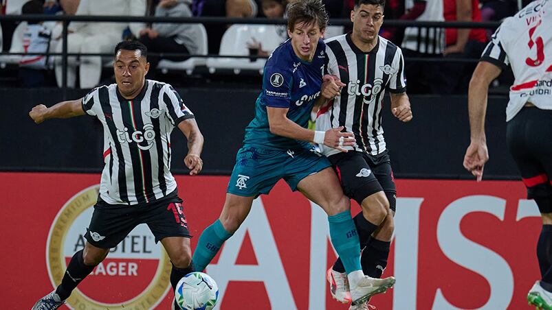 Galarza Fonda tuvo un irregular paso por Talleres.