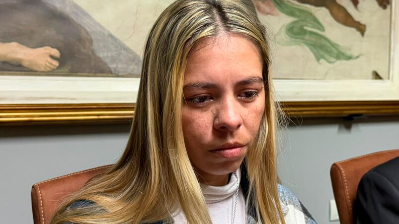 Melisa Heredia, la madre de Agostina Vega.