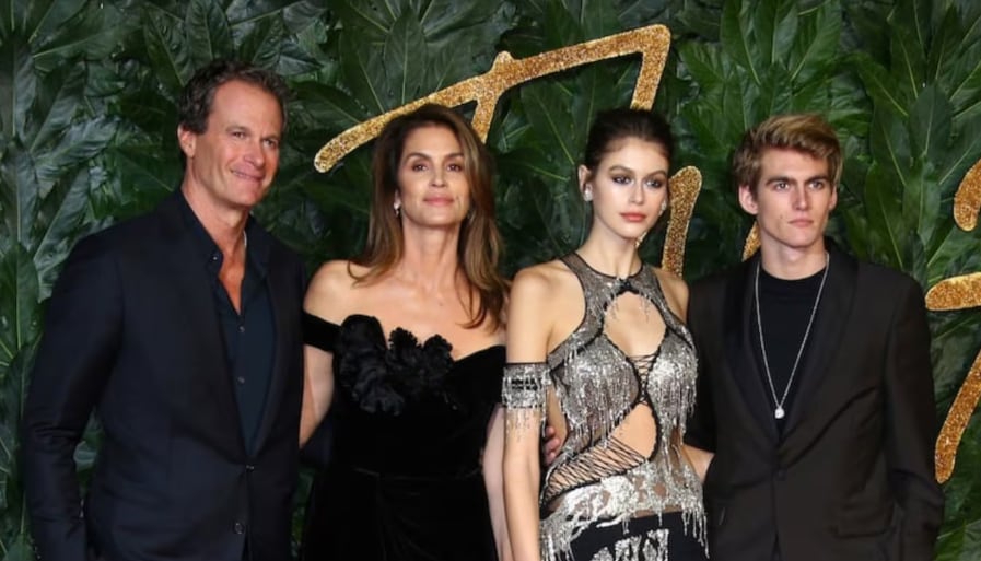 El hijo de Cindy Crawford murió a los 27 años.