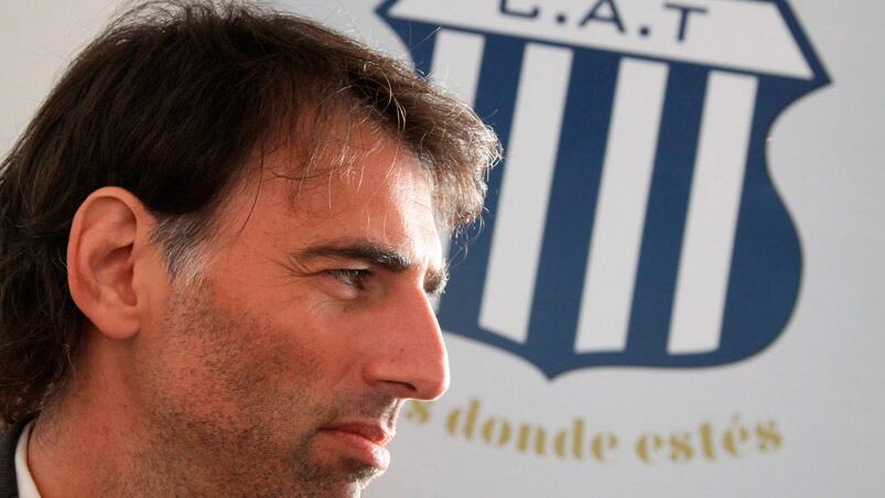 Rodrigo Escribano renunció como vicepresidente de Talleres.