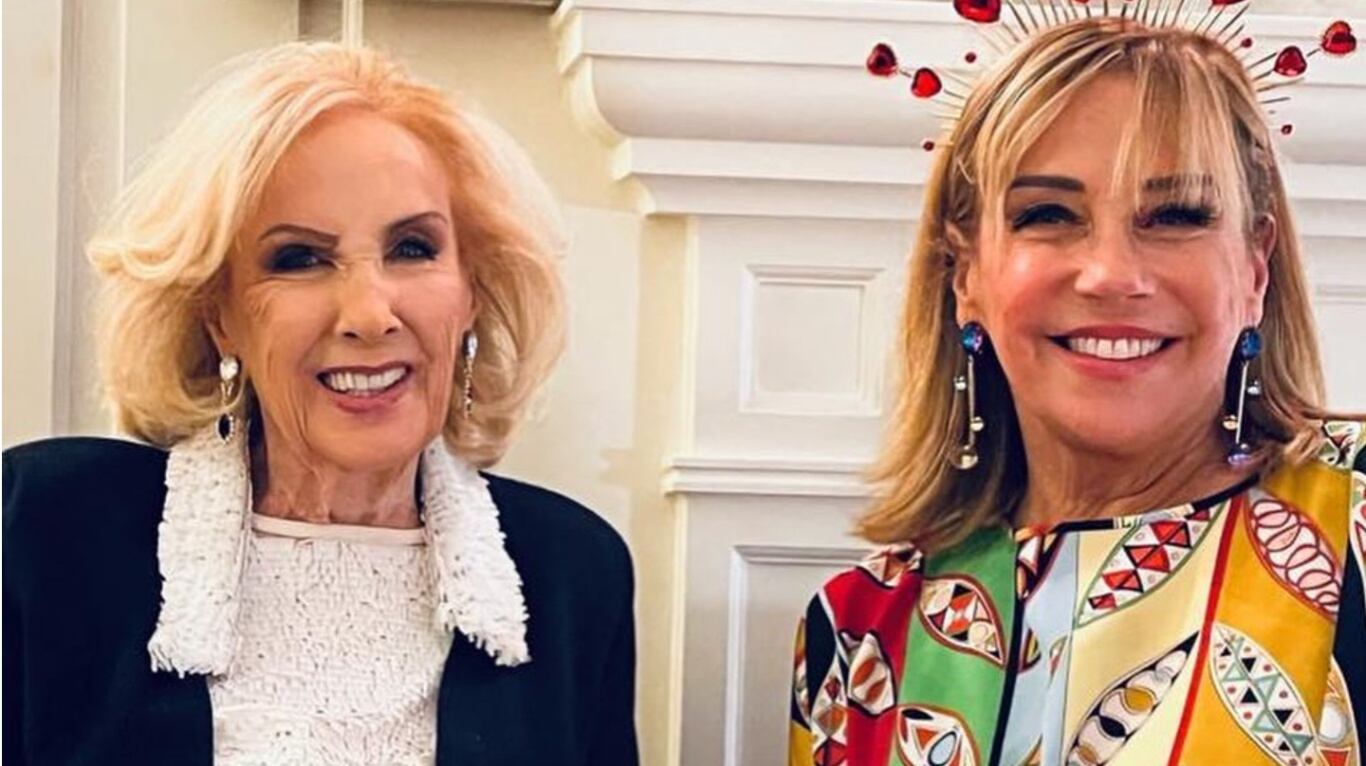 'Le pasa por…': el mensaje de Marcela Tinayre por la internación de Mirtha Legrand
