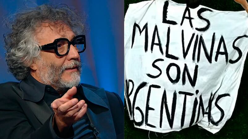 Fito Páez negó que Malvinas haya vuelto a la agenda: “Para mí es un tema permanente”