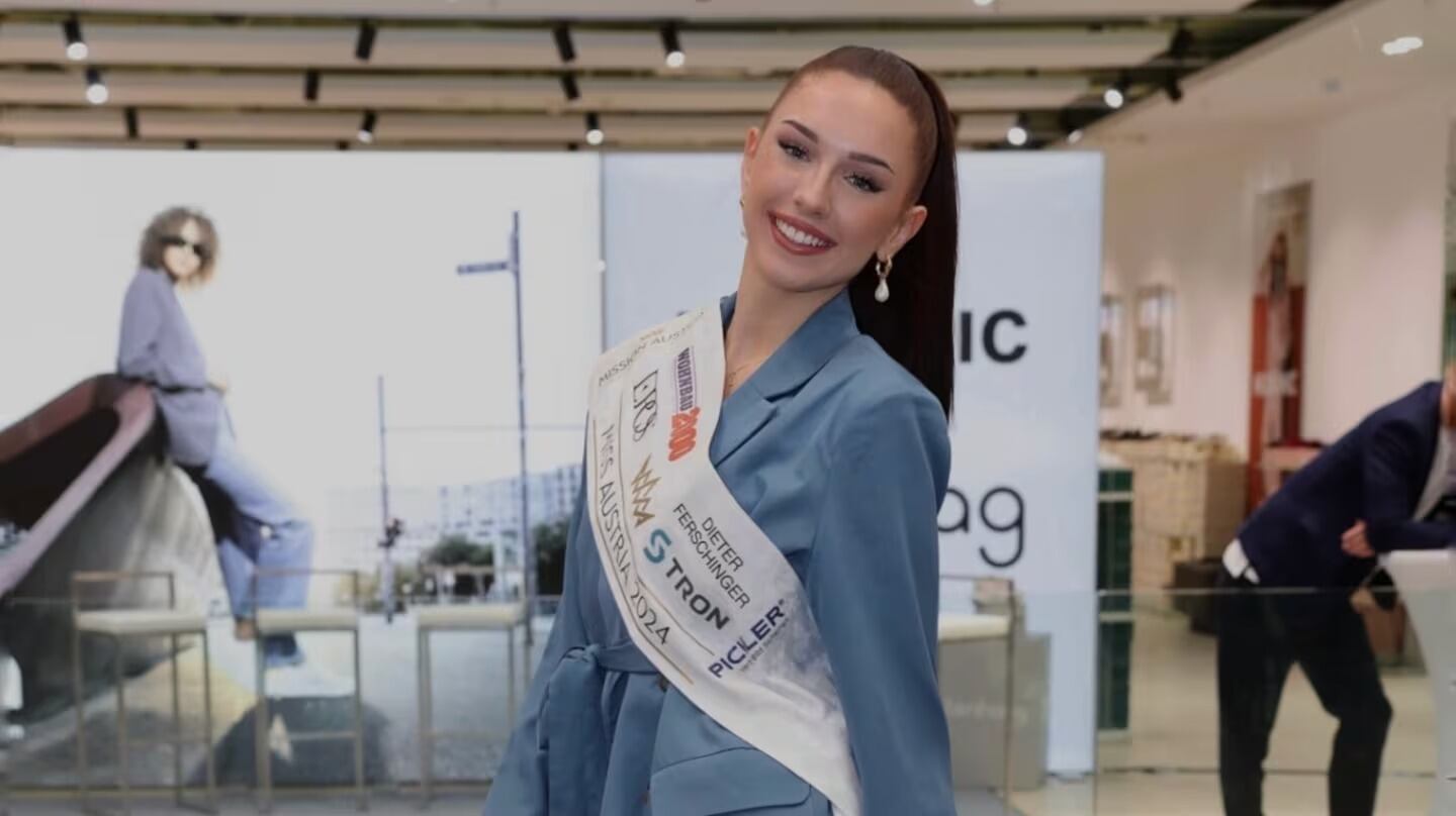 Las causas de la muerte de la Miss Austria