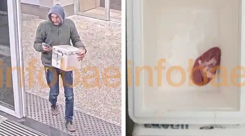 El hombre quedó detenido por la insólita broma en Aeroparque.