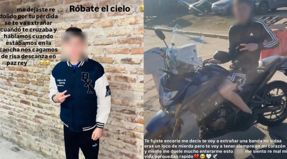 El adolescente de 15 años murió tras ser baleado.