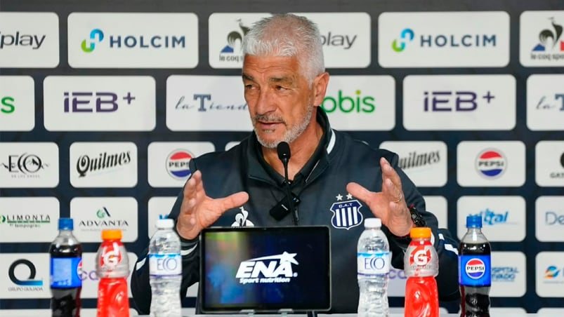 De Felippe marcó el detalle que hizo perder a Talleres ante Belgrano: “Me voy con mucha bronca”