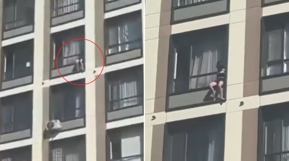 Una mujer se tiró de un piso 15, cayó sobre un nene de 2 años y murieron los dos