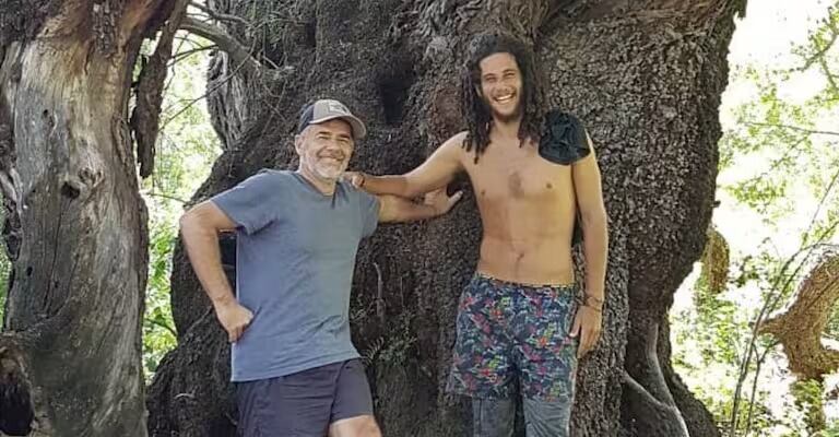 Julián Weich reveló de qué trabaja su hijo hippie en Córdoba: “Es sustentable”