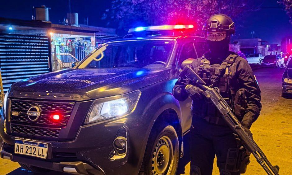 Kiosco, delivery y fuga: cayó una red narco que operaba en varios barrios de Córdoba