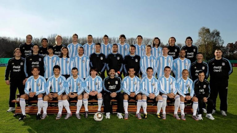 A 12 años de la Selección Argentina de Maradona con tonada cordobesa