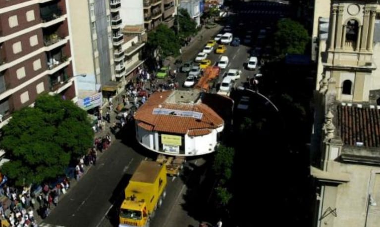 A 18 años de su increíble traslado, secretos e historias de la Casa Giratoria de Córdoba