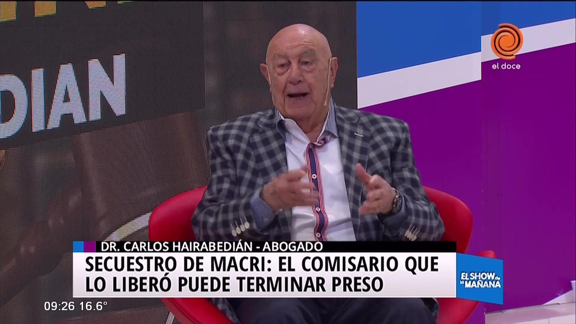 A 27 años del secuestro de Macri