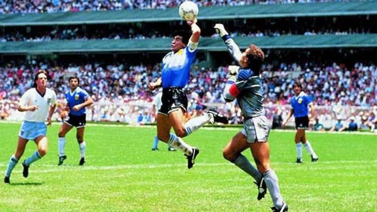A 30 años del legendario partido de Maradona contra Inglaterra