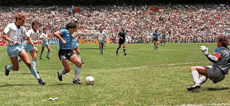 A 30 años del legendario partido de Maradona contra Inglaterra