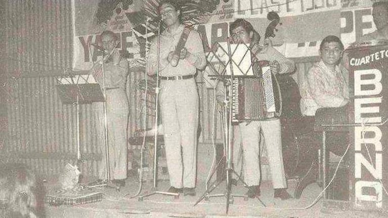 A 50 años del primer disco del Cuarteto Berna