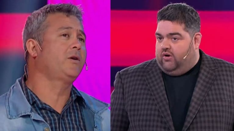 A Barassi no le gustó nada una actitud del participante.