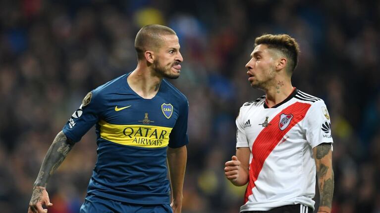 A Benedetto le salió muy mal la cargada a Montiel.