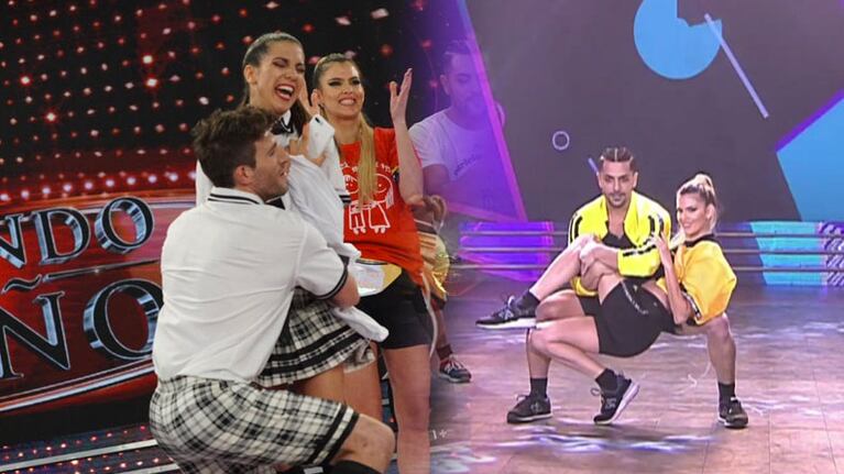 A Cinthia la salvó el jurado y a Mery del Cerro - Facu Mazzei el público.