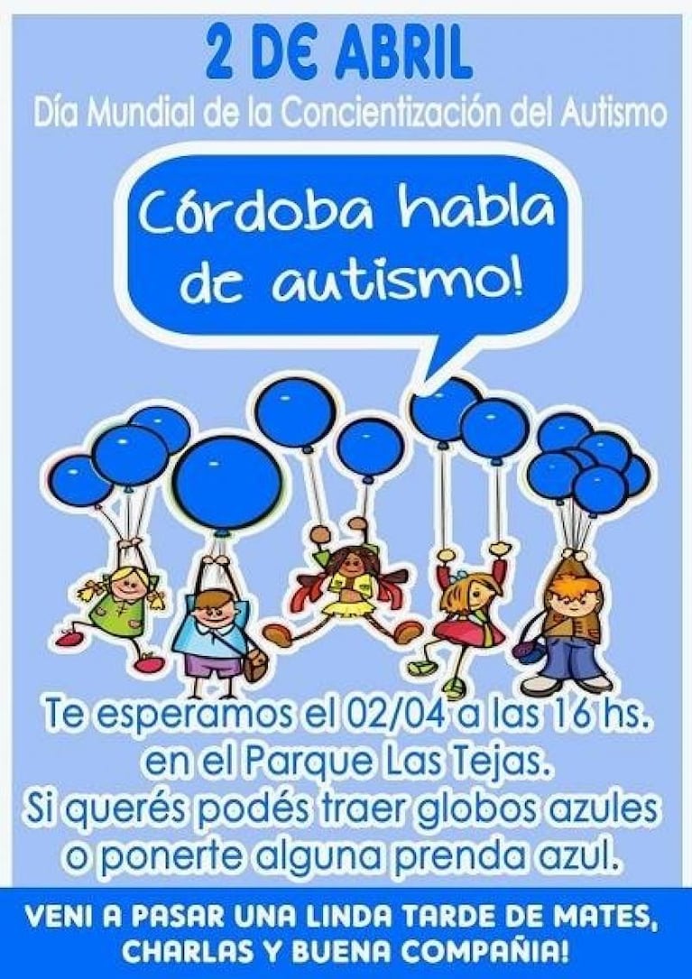 A compartir: Córdoba habla de autismo 