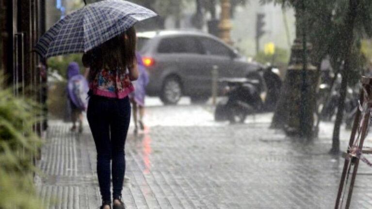 A dejar listo el paraguas porque vuelven las tormentas en Córdoba. 