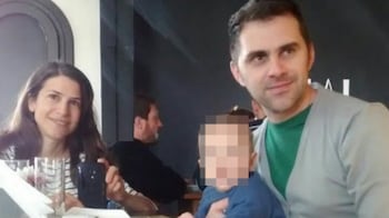 A dónde iban Gasparutti y su esposa antes del incendio fatal del auto y los planes que tenían con su hijo