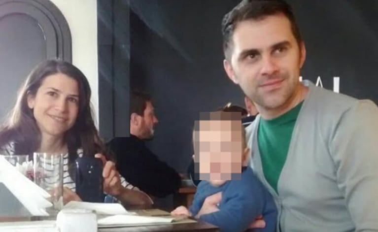 A dónde iban Gasparutti y su esposa antes del incendio fatal del auto y los planes que tenían con su hijo