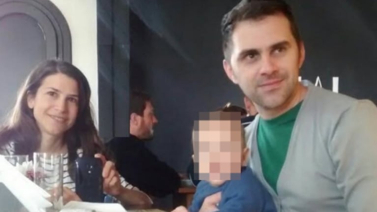 A dónde iban Gasparutti y su esposa antes del incendio fatal del auto y los planes que tenían con su hijo
