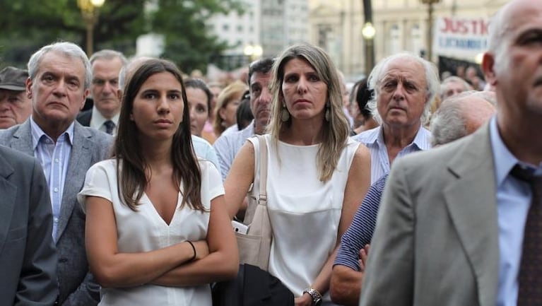 A dos años de su muerte, brindaron homenaje a Nisman