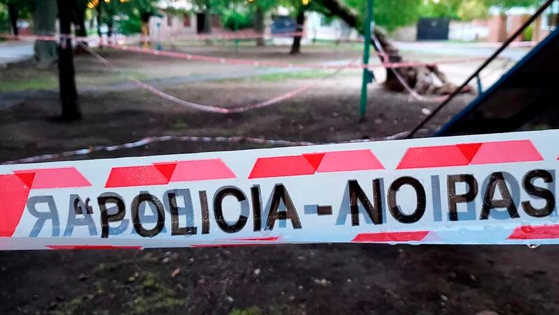 A dos días de la muerte, la palabra de una testigo que estaba en el lugar. 