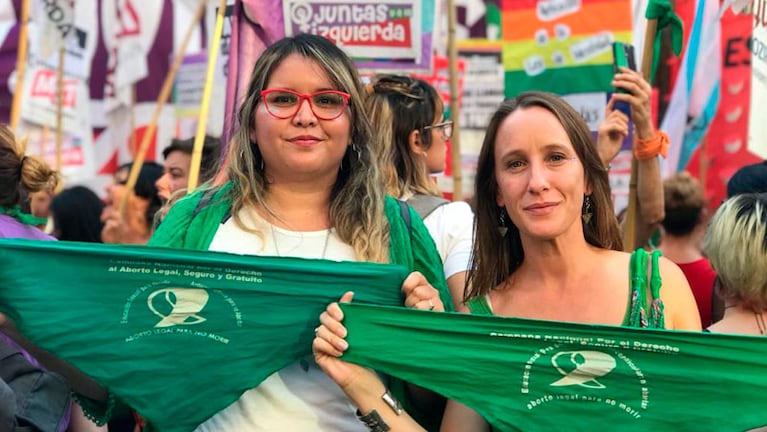 A favor del aborto legal, pidieron por la separación entre la Iglesia y el Estado.