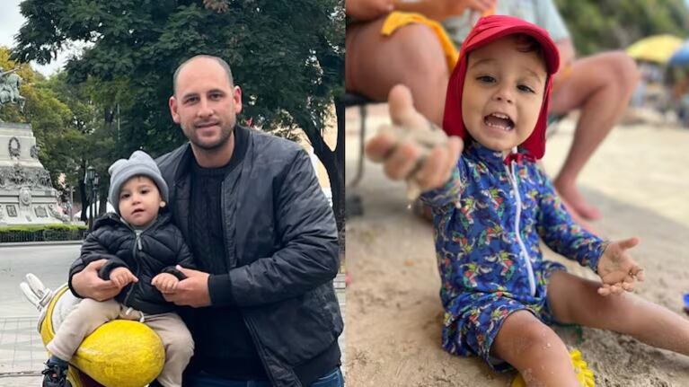 A Felipe le diagnosticaron la enfermedad en Florianópolis.