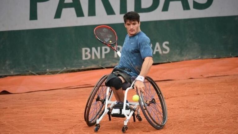 A Gustavo Fernández le perdieron la silla de ruedas