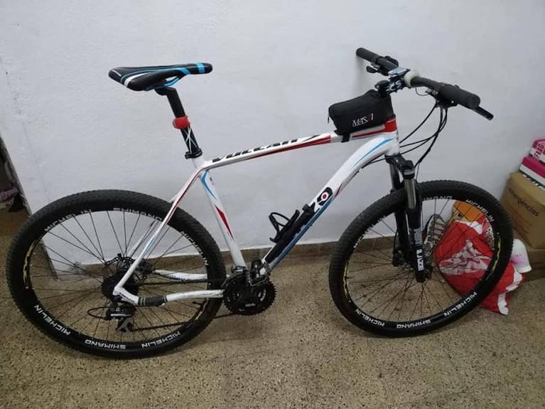 A la caza de las mountain bike: le robaron su bicicleta en pleno centro de Córdoba