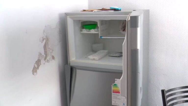 A la familia de turistas no le dejaron ni comida en la heladera. / Foto: El Doce