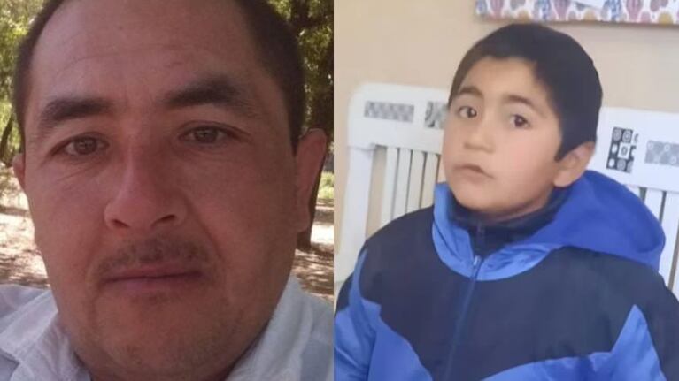 A la izquierda de la foto está Roberto Javier Quiroz, mientras que a la derecha se encuentra su hijo, Itán Gael Quiroz. (Foto: La Razón de Chivilcoy - Facebook / Lider Multimedios Tandil)
