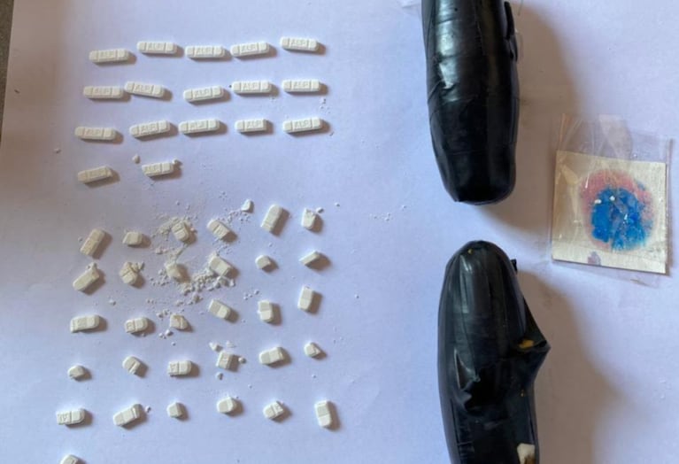 A la mujer le encontraron las dosis tras un control en un hospital.