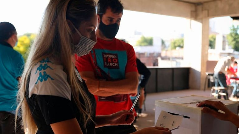 A las 18 cerró la votación.