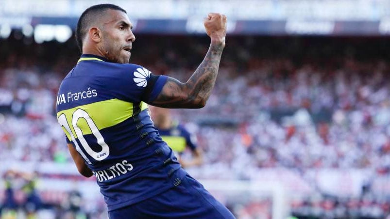 A los 32 años, Tevez continuará su carrera en China. 