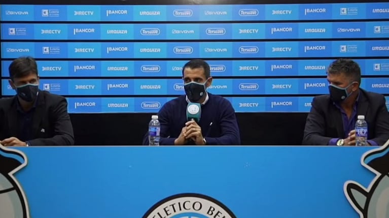 A los 40 años Guillermo Farré tendrá su primera experiencia como entrenador.