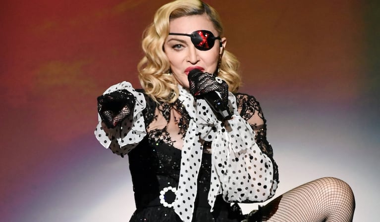 A los 61 años, Madonna superó el Covid-19.