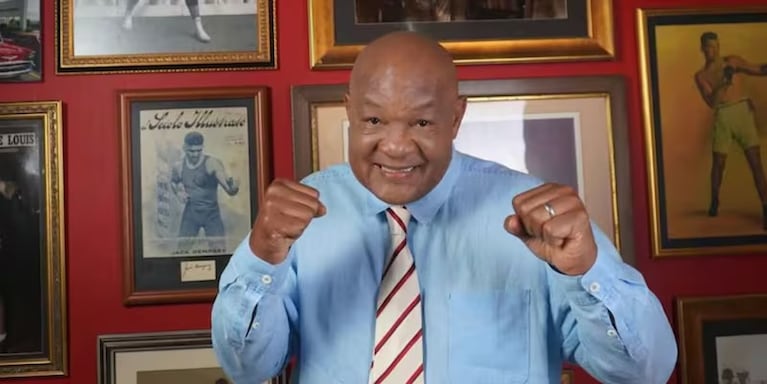 A los 76 años murió George Foreman, una leyenda mundial del boxeo 