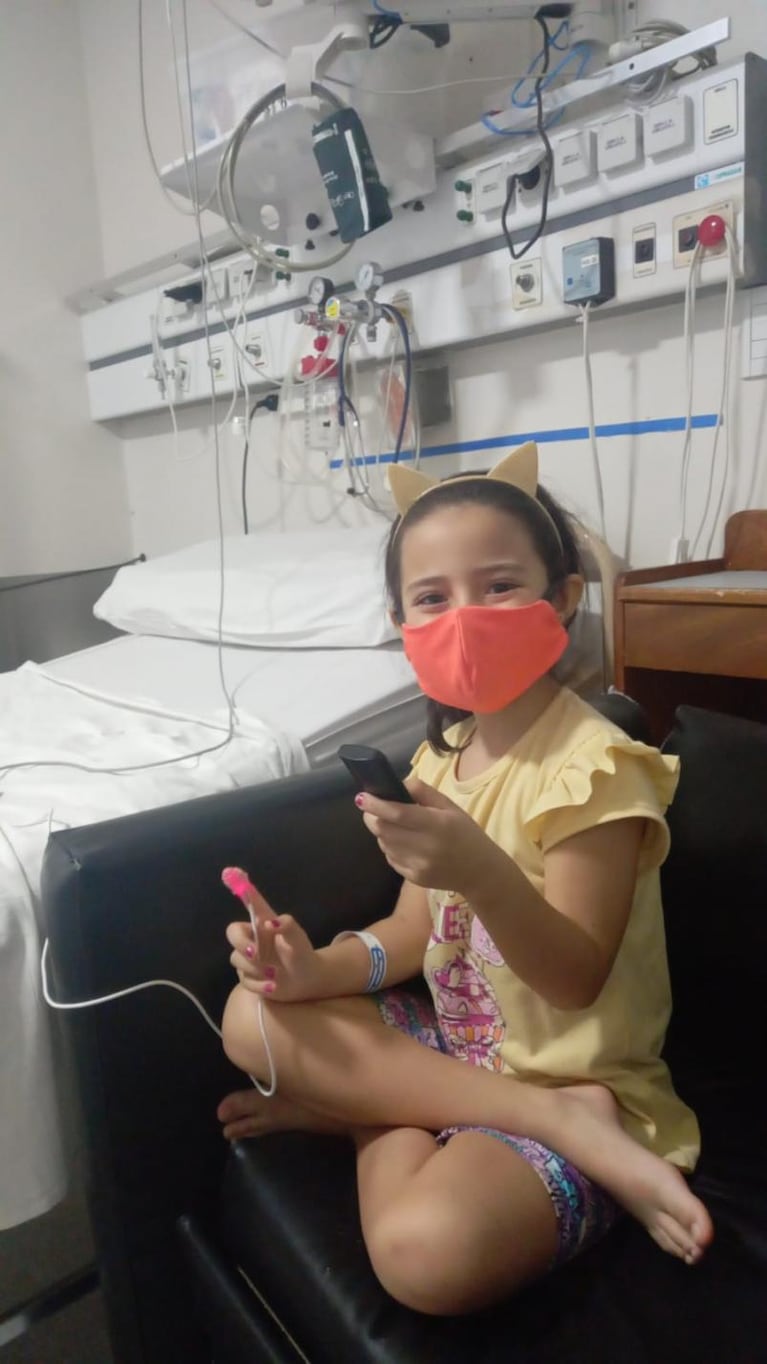 A los 8 años superó la leucemia y su lucha sigue: el largo "después" del cáncer infantil