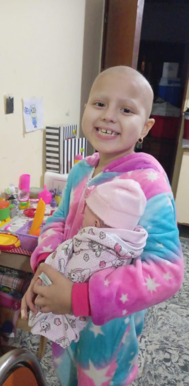 A los 8 años superó la leucemia y su lucha sigue: el largo "después" del cáncer infantil