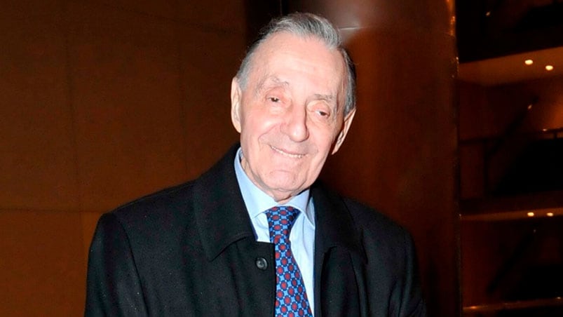 A los 86 años, murió Tristán.