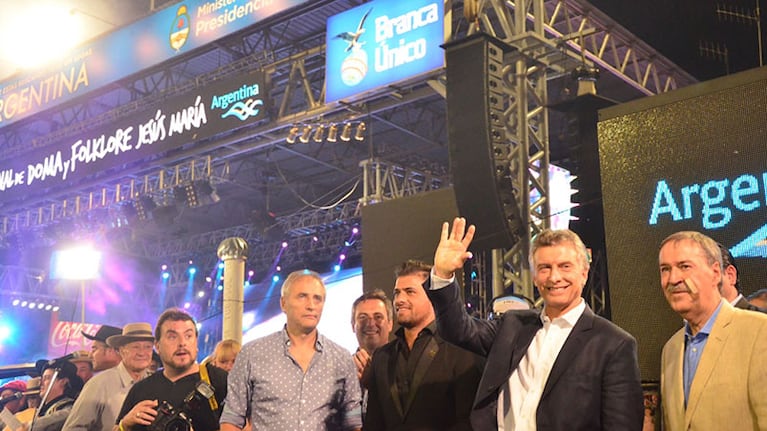 A Macri lo acompañaron Schiaretti, Mestre y Baldassi.
