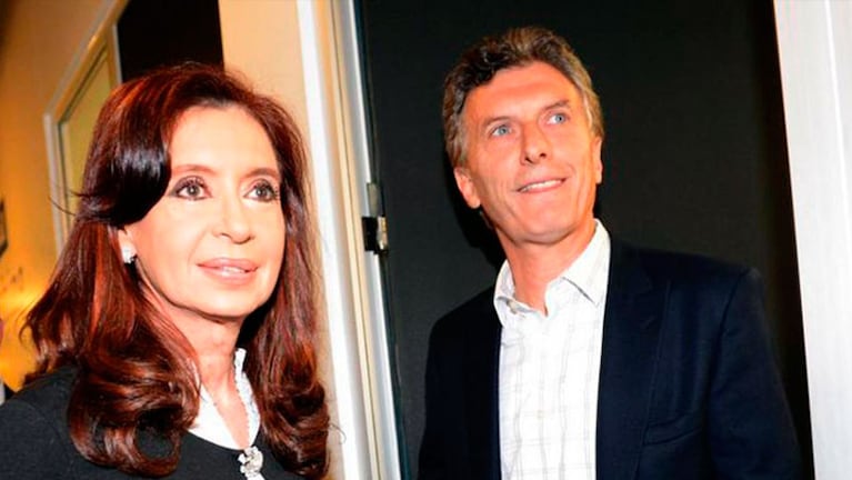 A Macri no le gustó el discurso de Cristina ante la militancia.