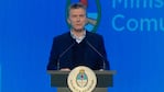 A Macri no le gustó el video de presentación de canje de los celulares.