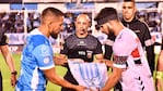 A mano: así quedaron Racing y Chacarita en Nueva Italia. Foto: Prensa Chacarita.